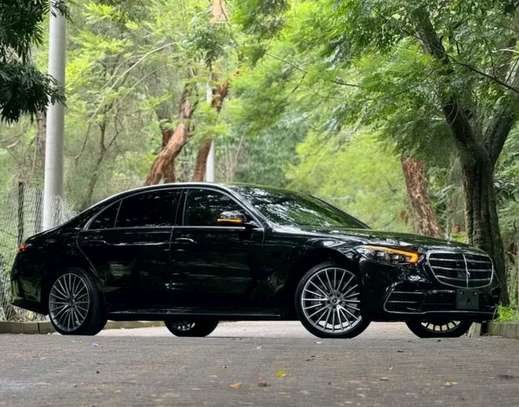 2021 Mercedes Benz S500 image 8