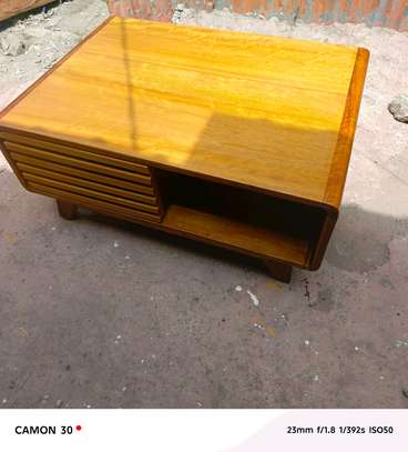 TV stand & matching coffee table image 6