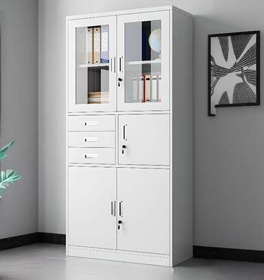 Office Cabinet: Metal Lockable Office Storage Cabinet image 4