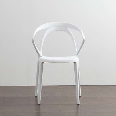 Dining Chairs;Black Plastic Dining Chair  In Bomet image 4
