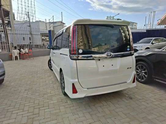 Toyota Noah white wxB 2019 image 8