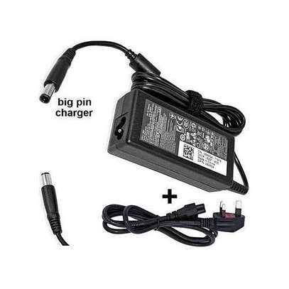 Dell 19.5V 4.62A Big Pin Adapter with Power Cable image 2