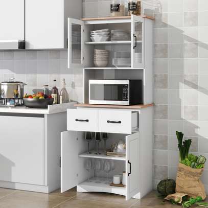 Wooden Kitchen Cabinet Storage image 7