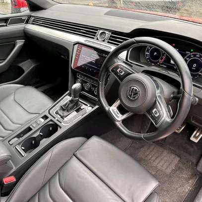 Volkswagen Arteon Sunroof Redwine 2019 image 5