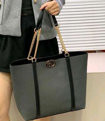 ELEGANT LADIES TOTE BAG WITH A PURSE AND LONG STRAP ONLINE image 2