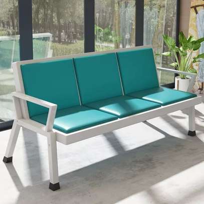 Office Bench; 3-Link Padded Heavy Duty Bench image 15