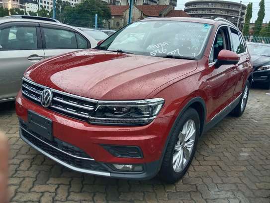 Volkswagen Tiguan Redwine 2018 image 3