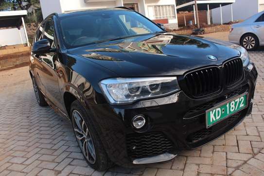BMW X3 M Sport X Drive 20D 2016 100,000 Kms image 2