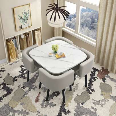 Dining Set: 4 Seater Modern Dining Set In Kenyenya image 3