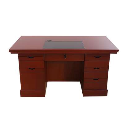 1200mm executive desk with drawers image 5