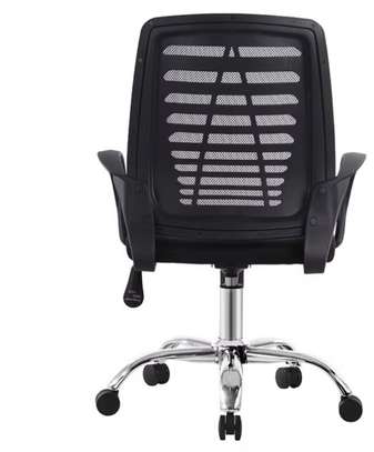 Office Chair:  Revolving Work Ergonomic Seat image 3