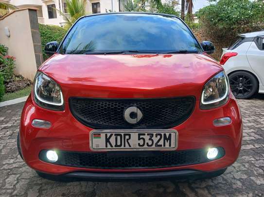 MERCEDES SMART 2017MODEL MOONROOF image 2