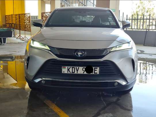 TOYOTA HARRIER 2019 2500CC PETROL HYBRID Z 94,000 KMS image 5