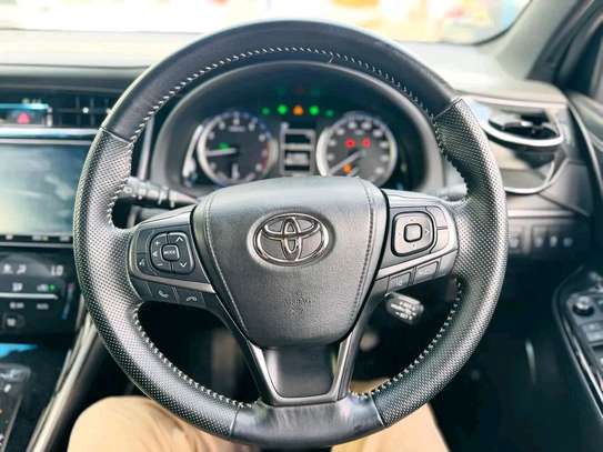 TOYOTA HARRIER 2020 MODEL NEW SHAPE BLACK image 5