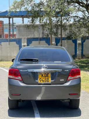 Toyota allion grey 2014 1800cc image 3