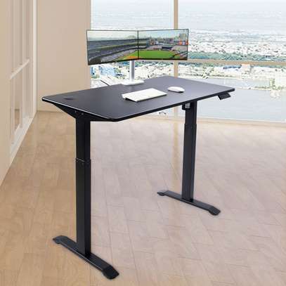 Office Desk; Posh Ergonomic Electric Standing Desk image 3