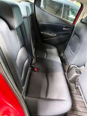 Mazda 2 red wine petrol 2020 2WD image 9