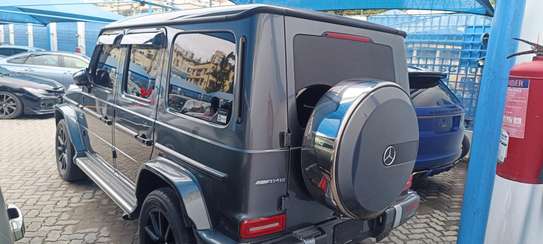 Mercedes Benz AMG G63 Grey 2021 image 13