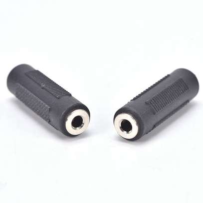 3.5mm Female to Female Stereo Audio Jack Adapter image 5