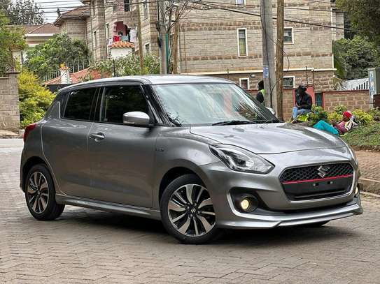 Suzuki Swift RS Gray 2018 model new arrival. image 7