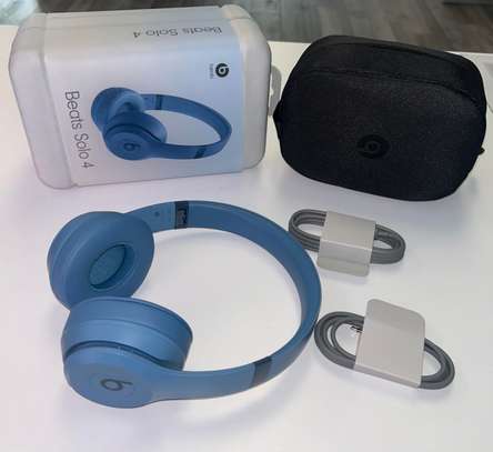 Beats Solo 4 Genuine Headphone, five color choices available image 2