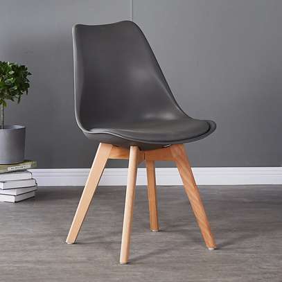 Dining Chair: Eames Dining Chair In Tabaka image 12