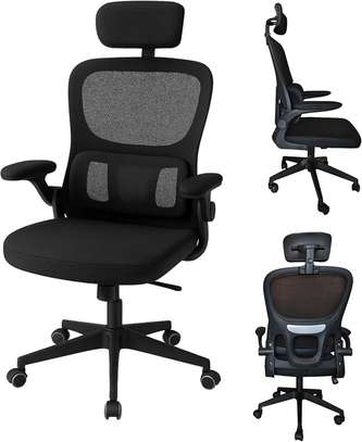 Phoenix Ergonomic Mesh Chair with Flip-Up Arms image 5