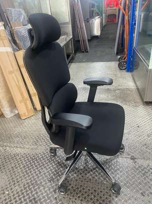 Full Fabric Orthopedic Office Chair image 4