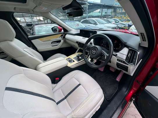 Mazda CX-60 Red wine 2022 3.3L Diesel image 7