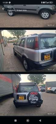 HONDA CR-V 1998 MODEL FOR SALE - KES 380K NEG image 8