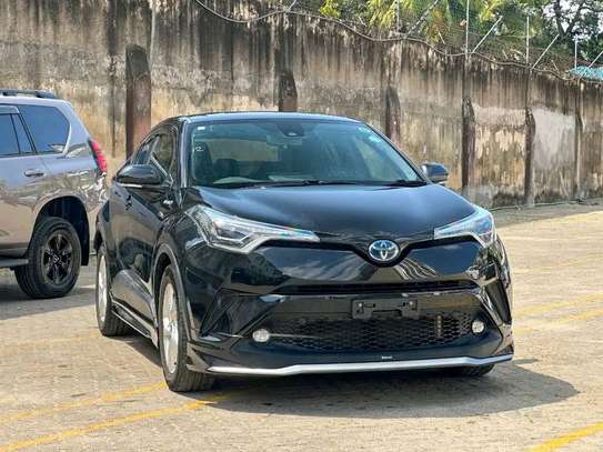 Toyota CH-R Black 2019 2WD image 4