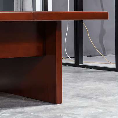 2.4 Meters executive office boardroom table image 5