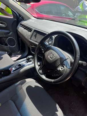 Honda Vezel Hybrid Darkblue 2018 image 5