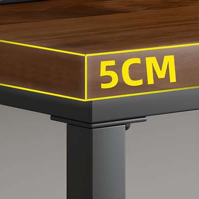 Office Table :1200mm  Simple Computer Office Desk image 5