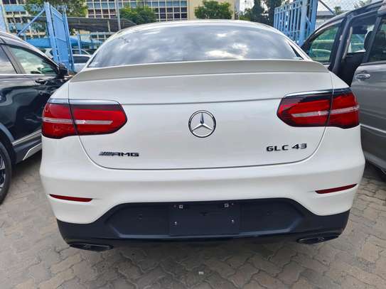 Mercedes Benz GLC 43 2018 Sunroof image 2