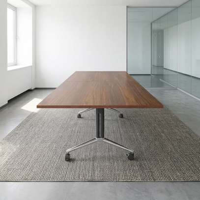 Boardroom Table; 2.4m Folding Boardroom Table in Tabaka image 5