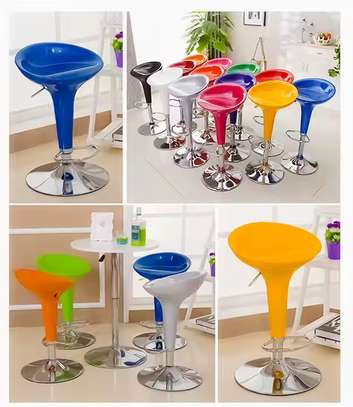 Barstool; Contemporary Fancy Ultramodern Barstool image 6