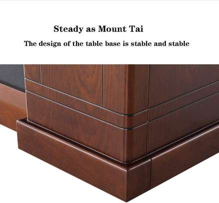 Office Desk: 1800mm Wooden Office Desk image 4