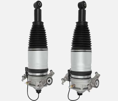 Rear Air Suspension for 2011-2018 Porsche Cayenne 92A image 3