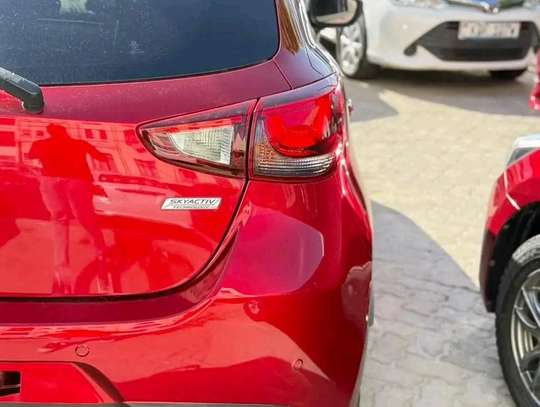 Mazda Compact Red Automatic 5-Seater Car image 2