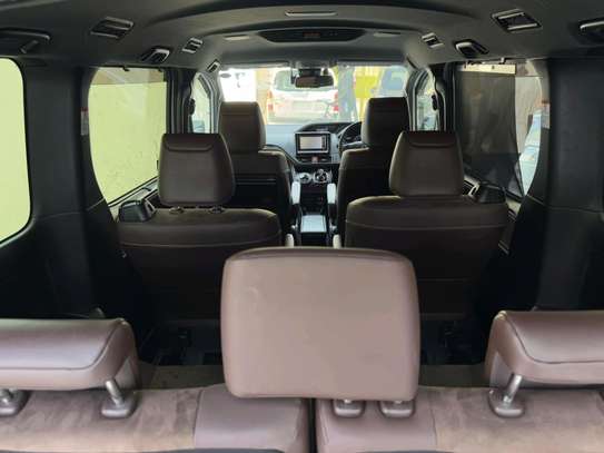 Toyota Esquire Hybrid Silver 2018 image 6