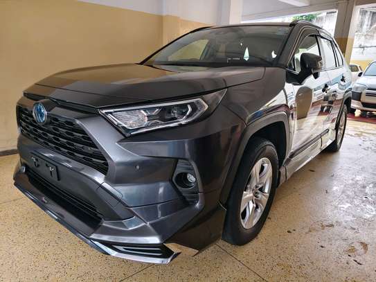 TOYOTA RAV4H HYBRID,2020,AWD, SUNROOF,(DEPOSIT 2.3M) image 2