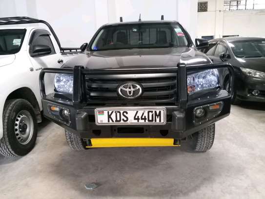 toyota hilux slightly used image 2