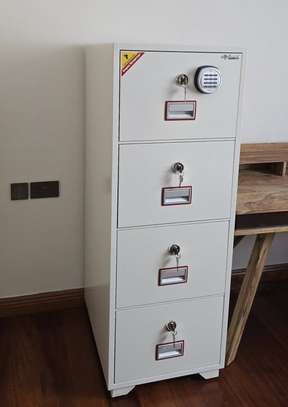 Safe Cabinet; 4 Drawer Diplomat Fireproof Safe image 8