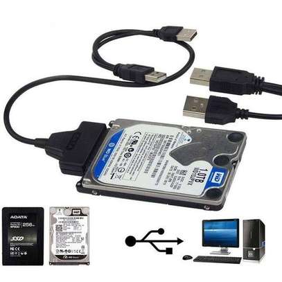 2.5 inch HDD External USB 2.0 to SATA HDD Enclosure disk image 3