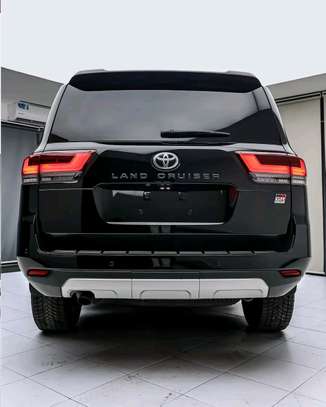 Toyota GR Sport 2023 Black SUV Rugged Luxury image 2
