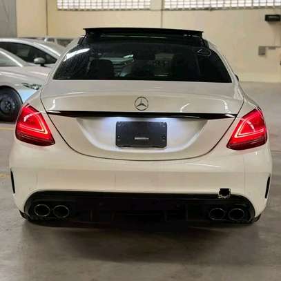 2020 MERCEDES-BENZ C200 AMG image 9