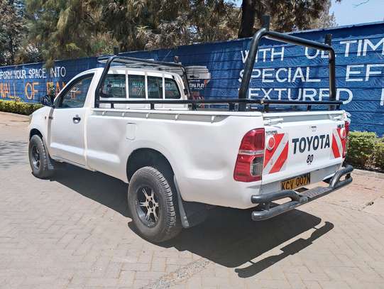 TOYOTA HILUX SINGLE CAB MANUAL.. image 7
