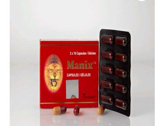 Manix capsules image 2