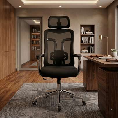 Office Chairs : High-back Ergonomic Office Chair image 2